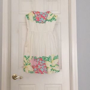 Lilly Pulitzer strapless dress